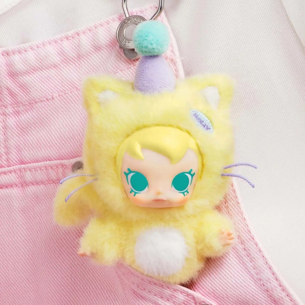 POP MART-BABY MOLLY POCKET FRIENDS-ENJOY THE SUNSHINE